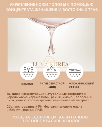 Beautiful Aging Camelia Gift Set RYO- антивозрастной уход шампунь и маска для волос