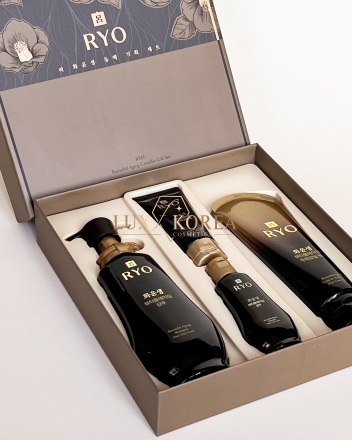 Beautiful Aging Camelia Gift Set RYO- антивозрастной уход шампунь и маска для волос