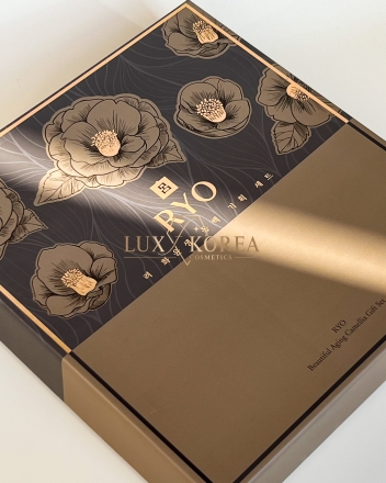 Beautiful Aging Camelia Gift Set RYO- антивозрастной уход шампунь и маска для волос