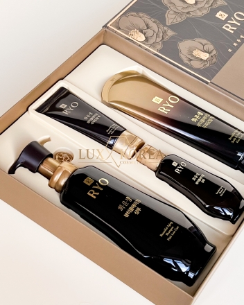 Beautiful Aging Camelia Gift Set RYO- антивозрастной уход шампунь и маска для волос