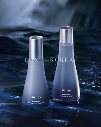 Water-Full Marine Relife 3pcs SU:M37 - набор для интенсивного увлажнения