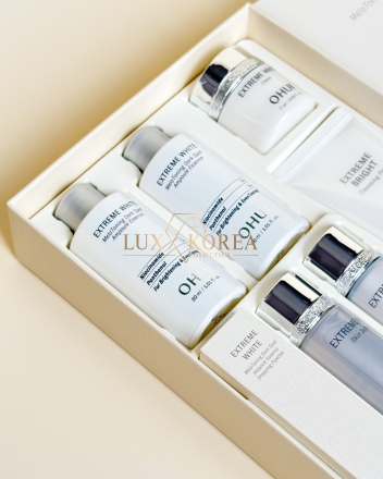 Extreme White MelaToning Dark Spot Ampoule Essence Set O HUI - ампульная эссенция от пигментации