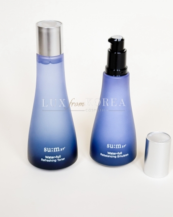 Water-Full Marine Relife 2pcs SU:M37 - набор для интенсивного увлажнения