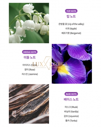 Velvet Night Body Lotion HERA - парфюмированный лосьон для тела