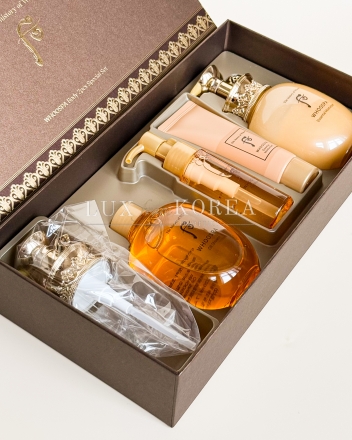 WHOO SPA Body 2pcs Special Set - королевский лосьон и очищающее масло для тела
