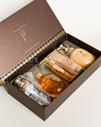 WHOO SPA Body 2pcs Special Set - королевский лосьон и очищающее масло для тела