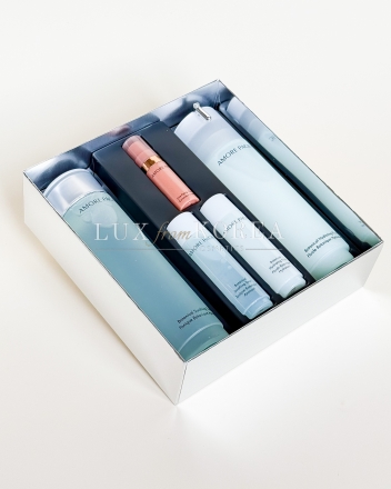 Botanical Essential AMORE PACIFIC - тонер и флюид для увлажнения и спокойствия кожи
