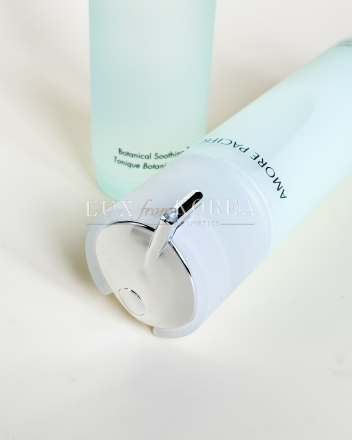 Botanical Essential AMORE PACIFIC - тонер и флюид для увлажнения и спокойствия кожи