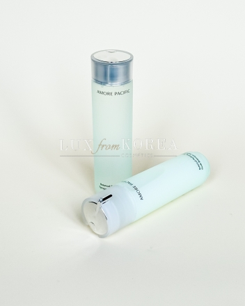 Botanical Essential AMORE PACIFIC - тонер и флюид для увлажнения и спокойствия кожи