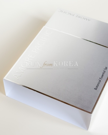 Botanical Essential AMORE PACIFIC - тонер и флюид для увлажнения и спокойствия кожи