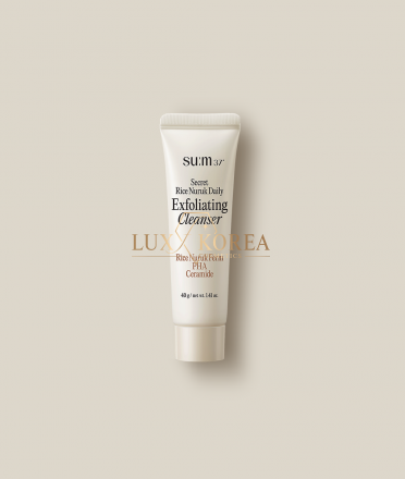 Secret Rice Nuruk Daily Exfoliating Cleanser Su:m 37 - очищение-пилинг 40 мл