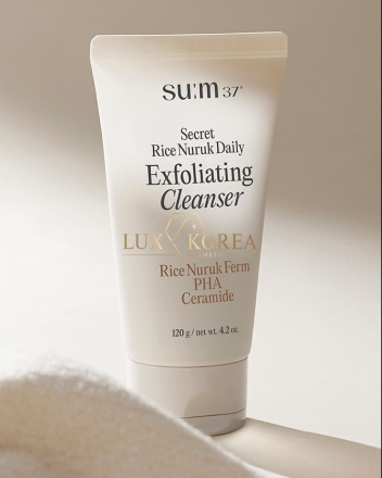 Secret Rice Nuruk Daily Exfoliating Cleanser Su:m 37 - очищение-пилинг 40 мл
