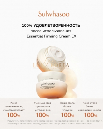 Essential Firming Cream EX Special Set Sulwhasoo - крем для лица