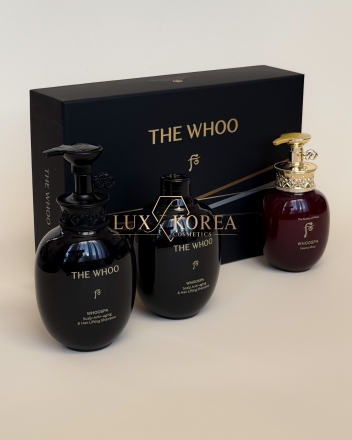 WhooSpa Scalp Anti-Aging & Hair Lifting Shampoo - набор шампуни и кондиционер