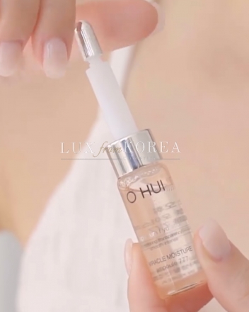 Miracle Moisture Special Set O HUI - увлажняющий набор с керамидами: тонер, сыворотка, эмульсия, крем 