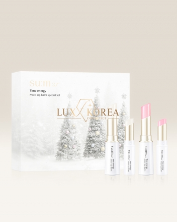 Time Energy Moist Lip Balm Special Set SU:M37 - увлажняющие бальзамы для губ