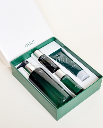 Prime Advancer Gel to Foam Deep Cleanser Special Set O HUI- очищающий гель-пенка