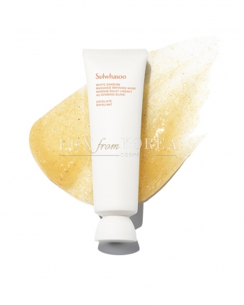 White Ginseng Radiance Refining Mask Sulwhasoo - маска с белым женьшенем 120 мл 