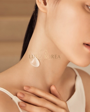 Gongjinhyang Neck & Face Protein Repair Mask Special Set The History of Whoo- Лифтинг-маска для шеи и лица с массажёром гуа-ша