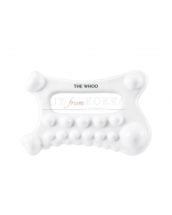 Gongjinhyang Neck & Face Protein Repair Mask Special Set The History of Whoo- Лифтинг-маска для шеи и лица с массажёром гуа-ша