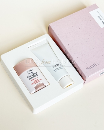 Sun-away Water Pear Cooling Sun Stick Su:m37° - легкий санстик SPF50+/PA++++