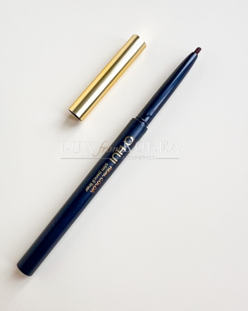 Real Color Slim Pencil Liner 02 Brown OHUI - карандаш для век коричневый