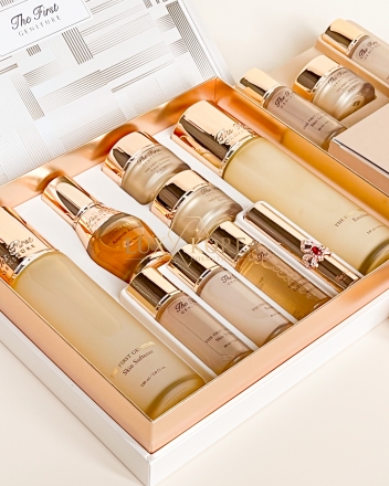 O HUI | Антивозрастной набор косметики: тонер, эмульсия, сыворотка The First Geniture