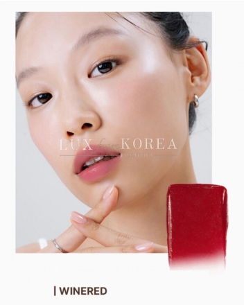 Mi Glow Lip Balm Special Set Heart Wine Red The History of Whoo - оттеночный бальзам для губ