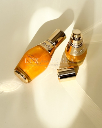 The First Geniture Ampoule Advanced Set O HUI - антивозрастная ампула для лица