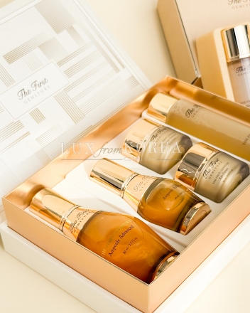 The First Geniture Ampoule Advanced Set O HUI - антивозрастная ампула для лица