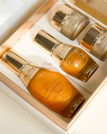 The First Geniture Ampoule Advanced Set O HUI - антивозрастная ампула для лица