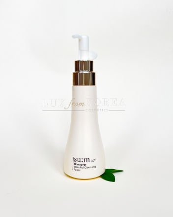 Skin Saver Essential Cleansing Foam Set SU:M37 - Мягкая, увлажняющая пенка для очищения