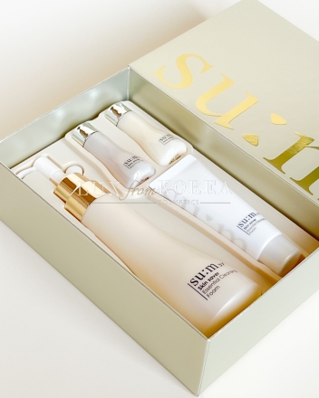 Skin Saver Essential Cleansing Foam Set SU:M37 - Мягкая, увлажняющая пенка для очищения