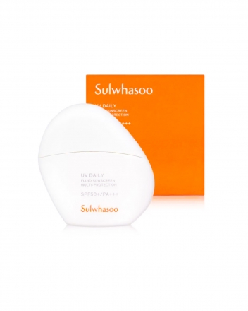 UV Daily Fluid Sunscreen Sulwhasoo - жидкий солнцезащитный флюид с успокаивающим эффектом