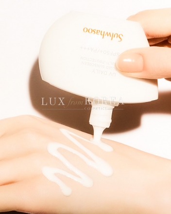 UV Daily Fluid Sunscreen Sulwhasoo - жидкий солнцезащитный флюид с успокаивающим эффектом