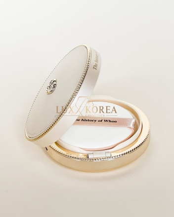 Mi Luxury Golden Cushion Glow N 23 The History of Whoo - королевский кушон для безупречного покрытия