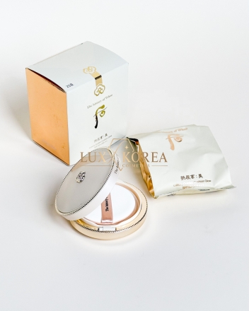 Mi Luxury Golden Cushion Glow N 23 The History of Whoo - королевский кушон для безупречного покрытия