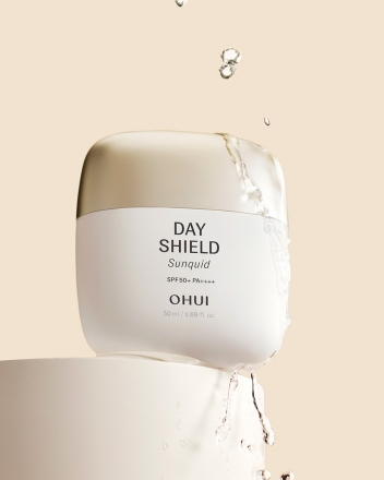 Day Shield Sunquid O HUI  - легкий, солнцезащитный лосьон 