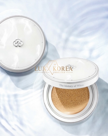 Radiant White Moisture Cushion Foundation The History of Whoo - увлажняющий кушон