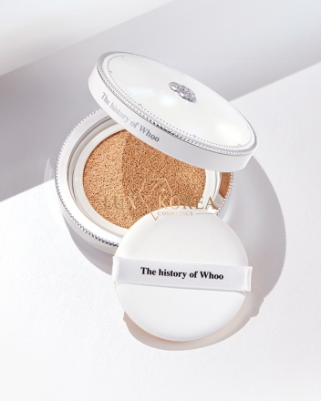 Radiant White Moisture Cushion Foundation The History of Whoo - увлажняющий кушон