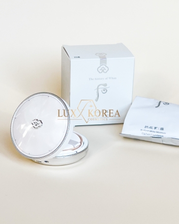 Radiant White Moisture Cushion Foundation The History of Whoo - увлажняющий кушон