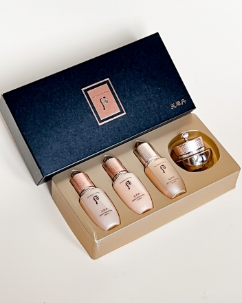 Cheonyldan Ultimate 4pcs Mini The History of Whoo - миниатюры для королевского лифтинга