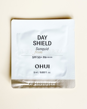Day Shield Sunquid O HUI  - легкий SPF-лосьон пробник