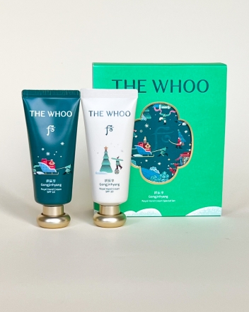 Royal Hand Cream Special Set The History of Whoo - омолаживающий крем для рук