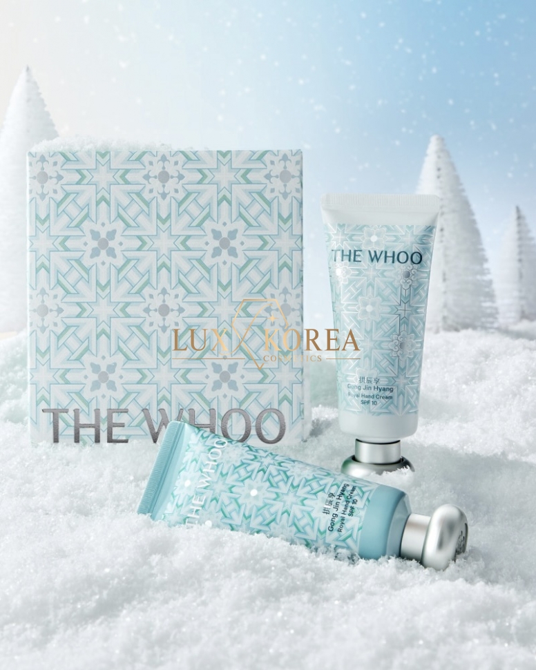MÖDERE harmonizing cream WOMEN 3本セット Royal Hand Cream The History of Whoo - омолаживающие кремы для рук