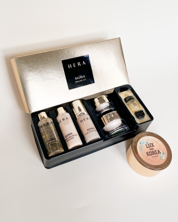 Signia Delux Kit HERA - мини набор для интенсивного омоложения