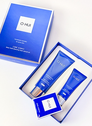 Clinic Science Deep Medi-Cleansing Foam O HUI - Пенка для проблемной кожи