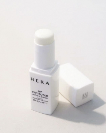 UV Protector Active Sun Bulm HERA - Солнцезащитный стик с 5-факторной системой защиты