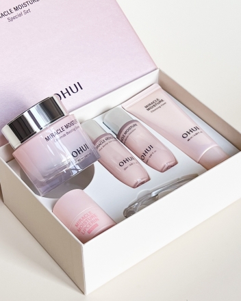 Miracle Moisture Ceramide Boosting Cream O HUI - Крем для лица с керамидами