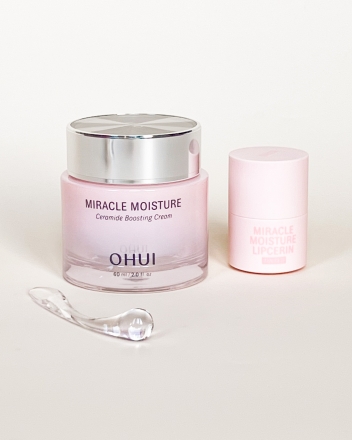 Miracle Moisture Ceramide Boosting Cream O HUI - Крем для лица с керамидами